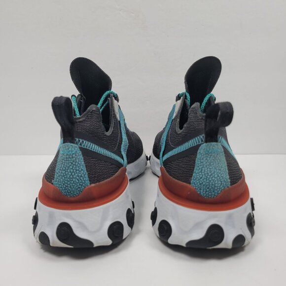 Nike React Element 55 SE Men's Blue Grey Sneakers CD21530-001US Size 10.5 - Picture 4 of 8